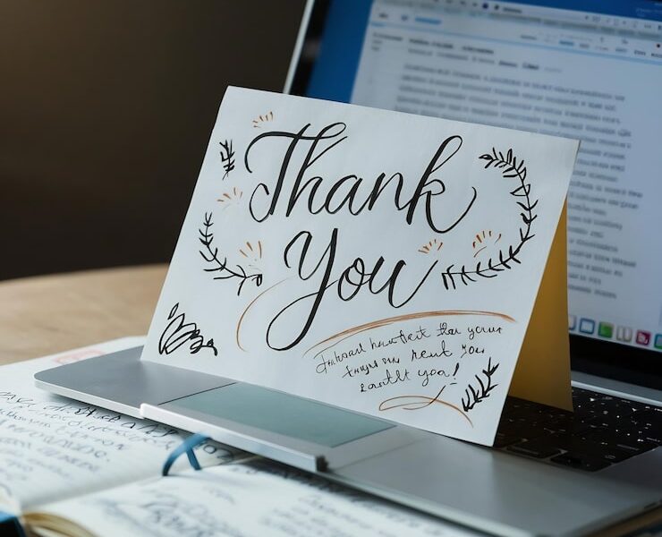 Digital Thank You Cards